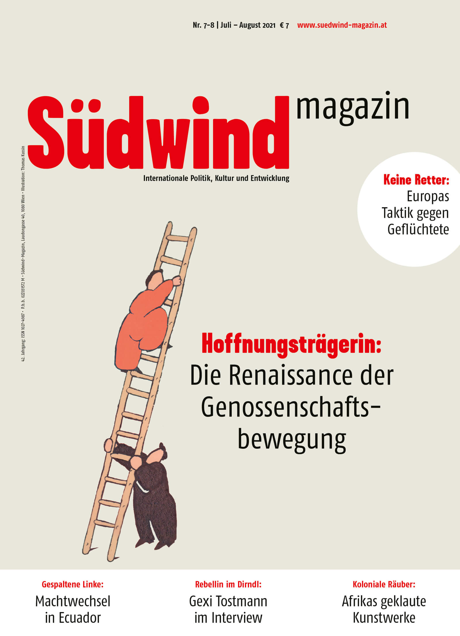 Ausgabe Juli-August 2021