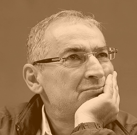 Porträt von Sadegh Zibakalam