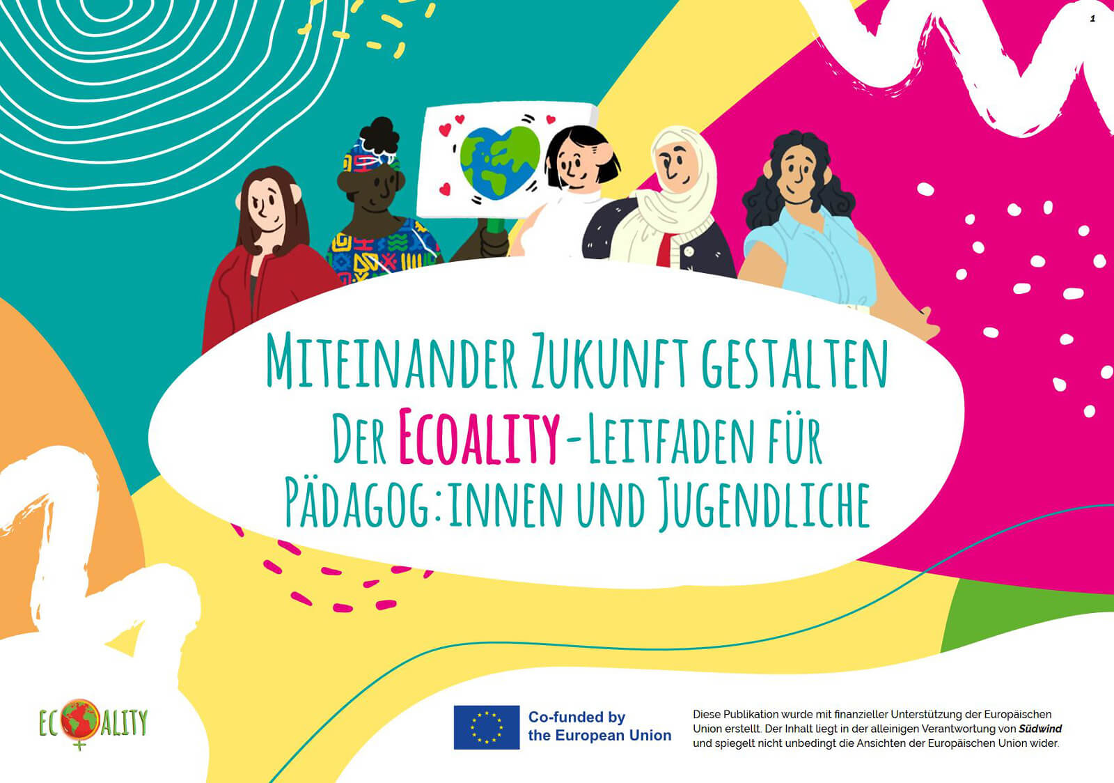 Werbesujet mit der Aufschrift 