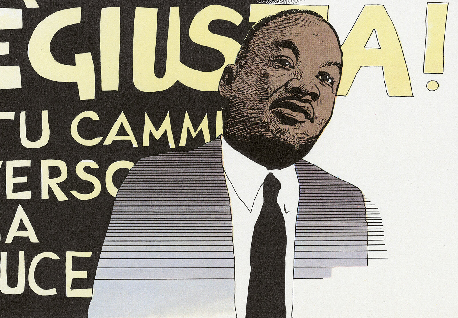 Ausstellungsansicht „Black Comics – Vom Kolonialismus zu Black Panther