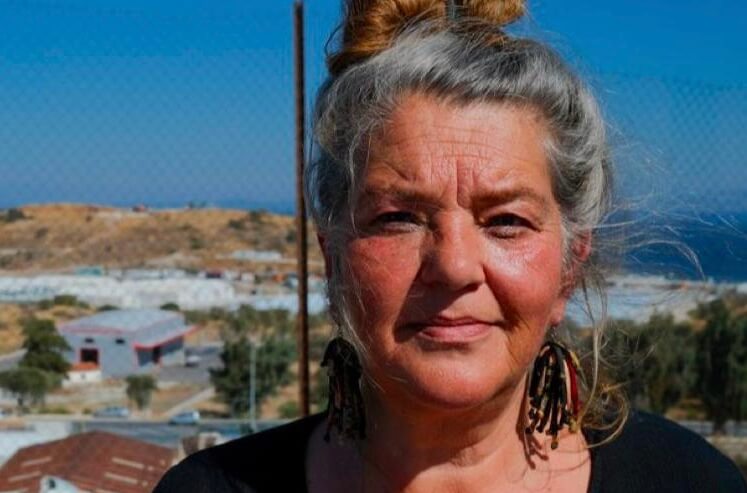 Portrait von Doro Blancke.