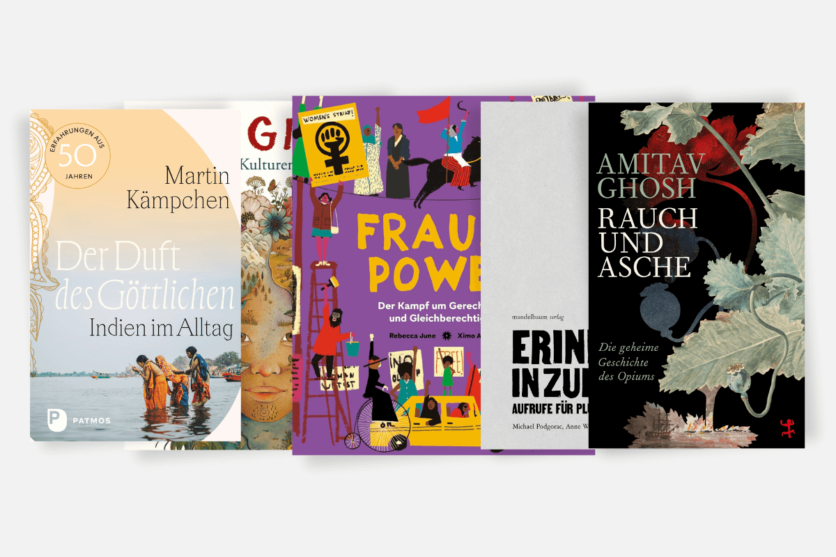 Collage der Buchcover der vorgestellten Titel.