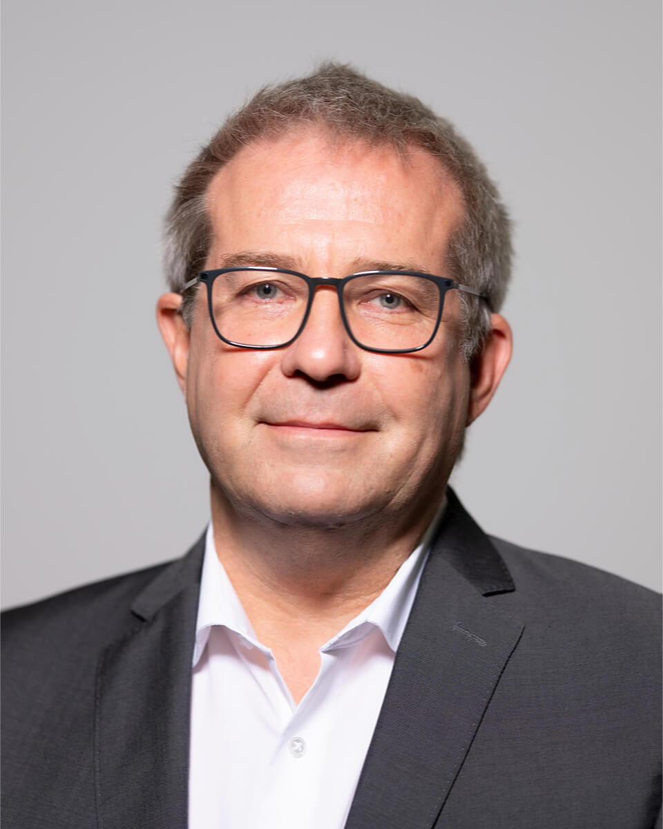 Porträt von Stephan Klingebiel.