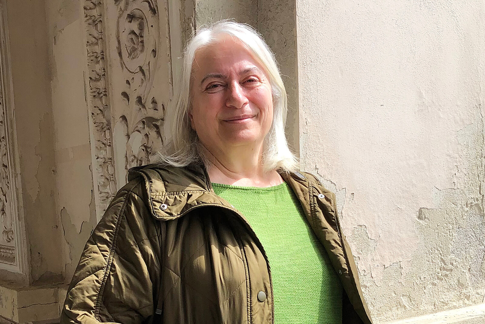 Porträt von Marie Thérèse Kiriaky.