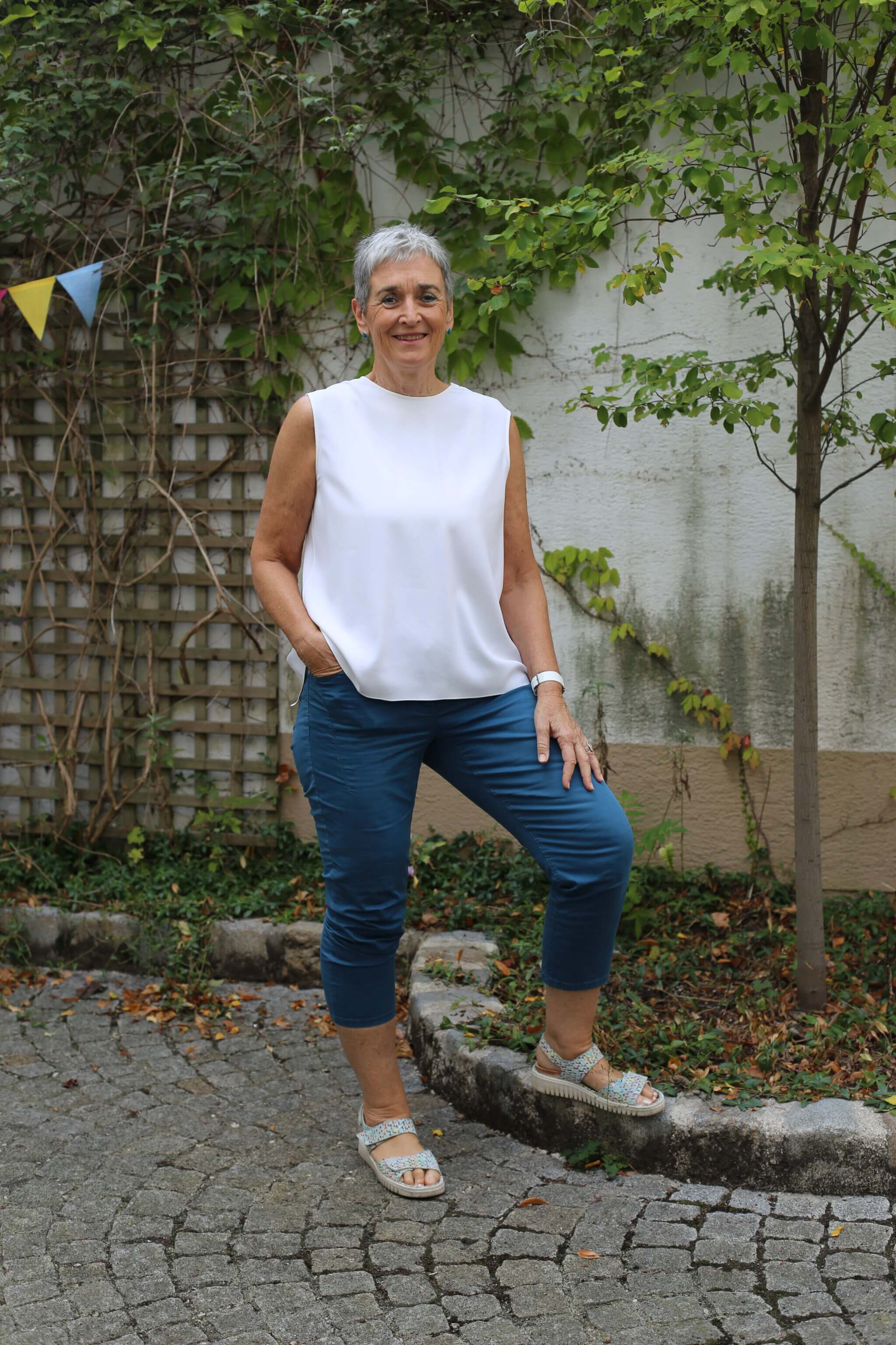 Porträt von Ulrike Lunacek