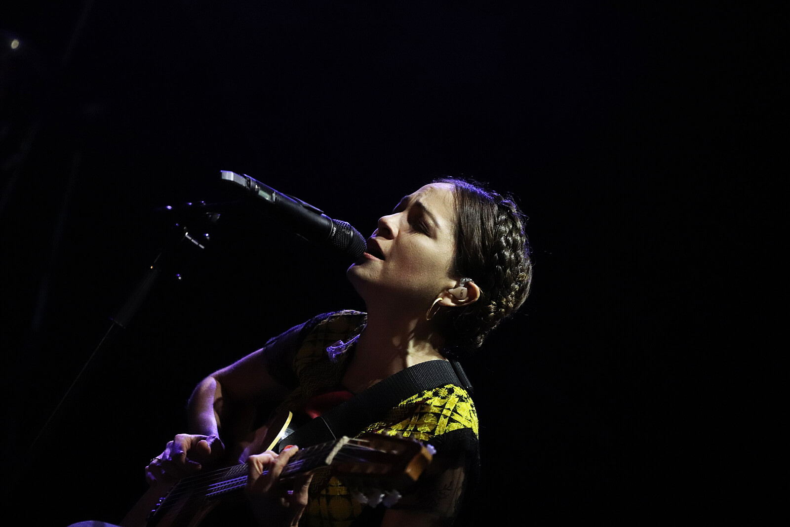 Porträt von Natalia Lafourcade.