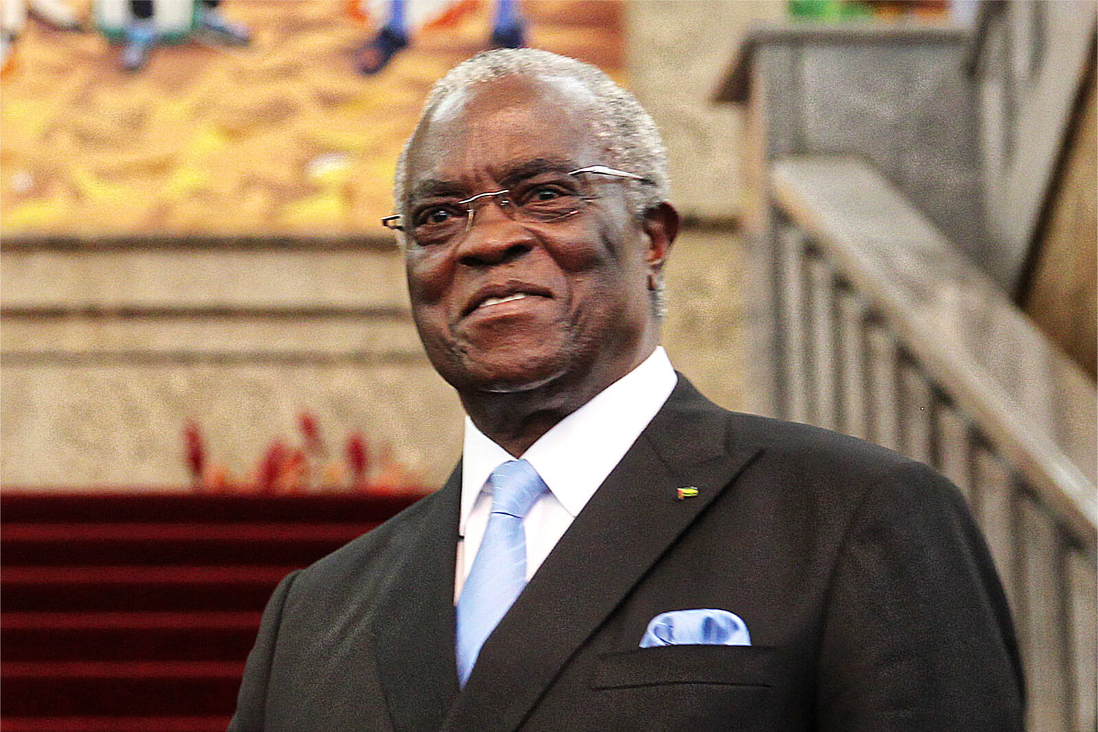 Porträt von Manuel Pinto da Costa.