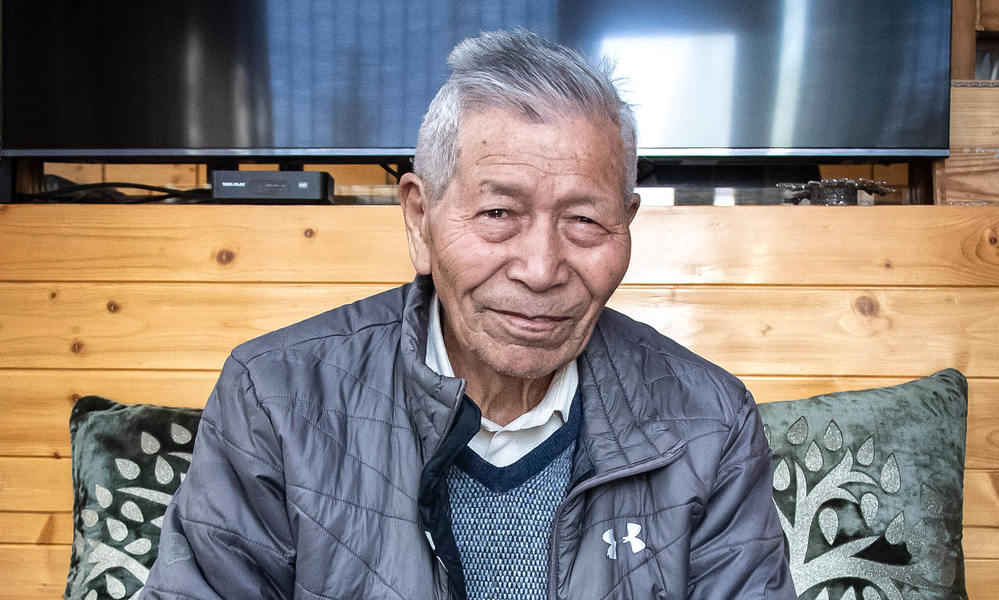 Porträt von Chewang Norphel.