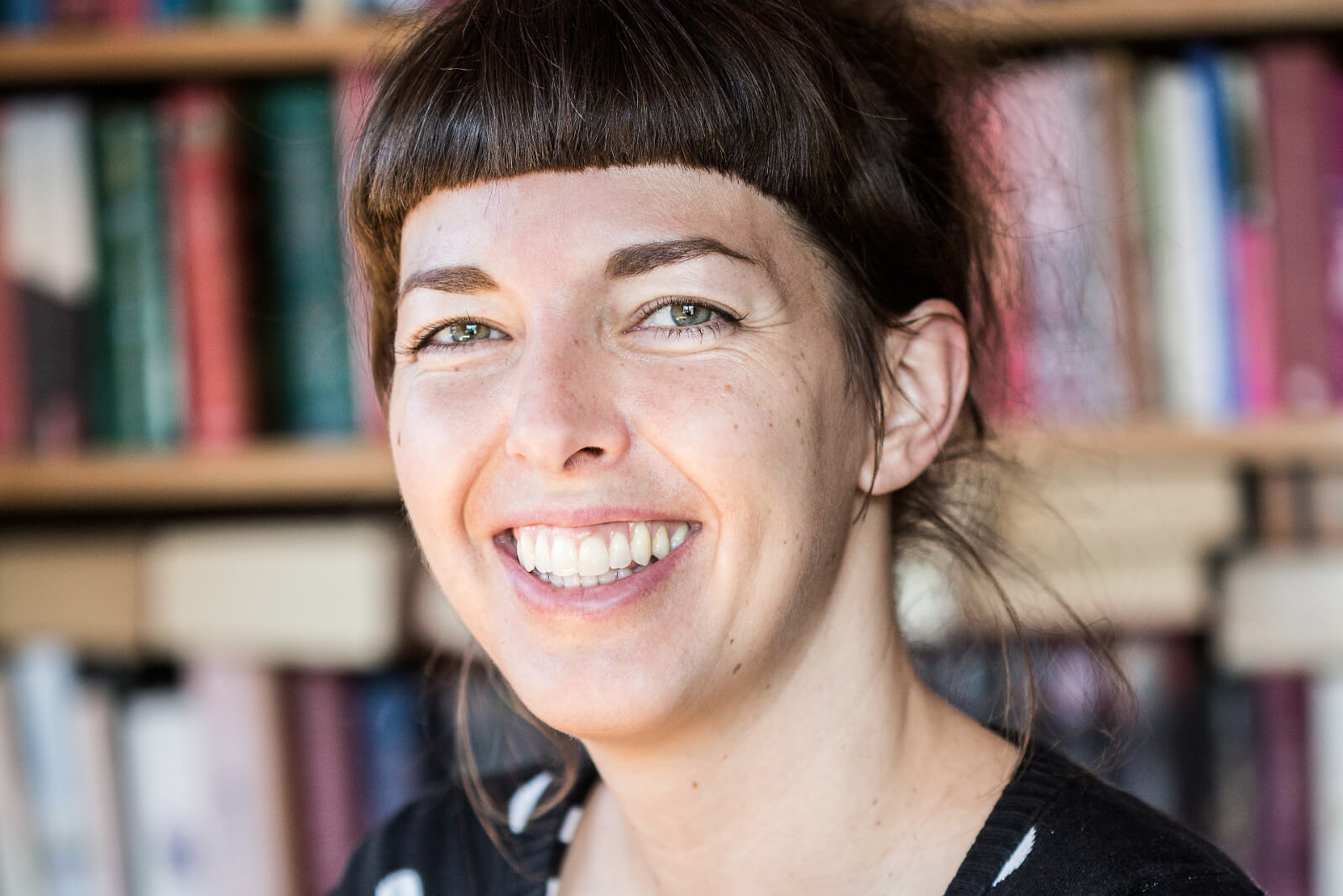 Porträt von Sabine Klotz