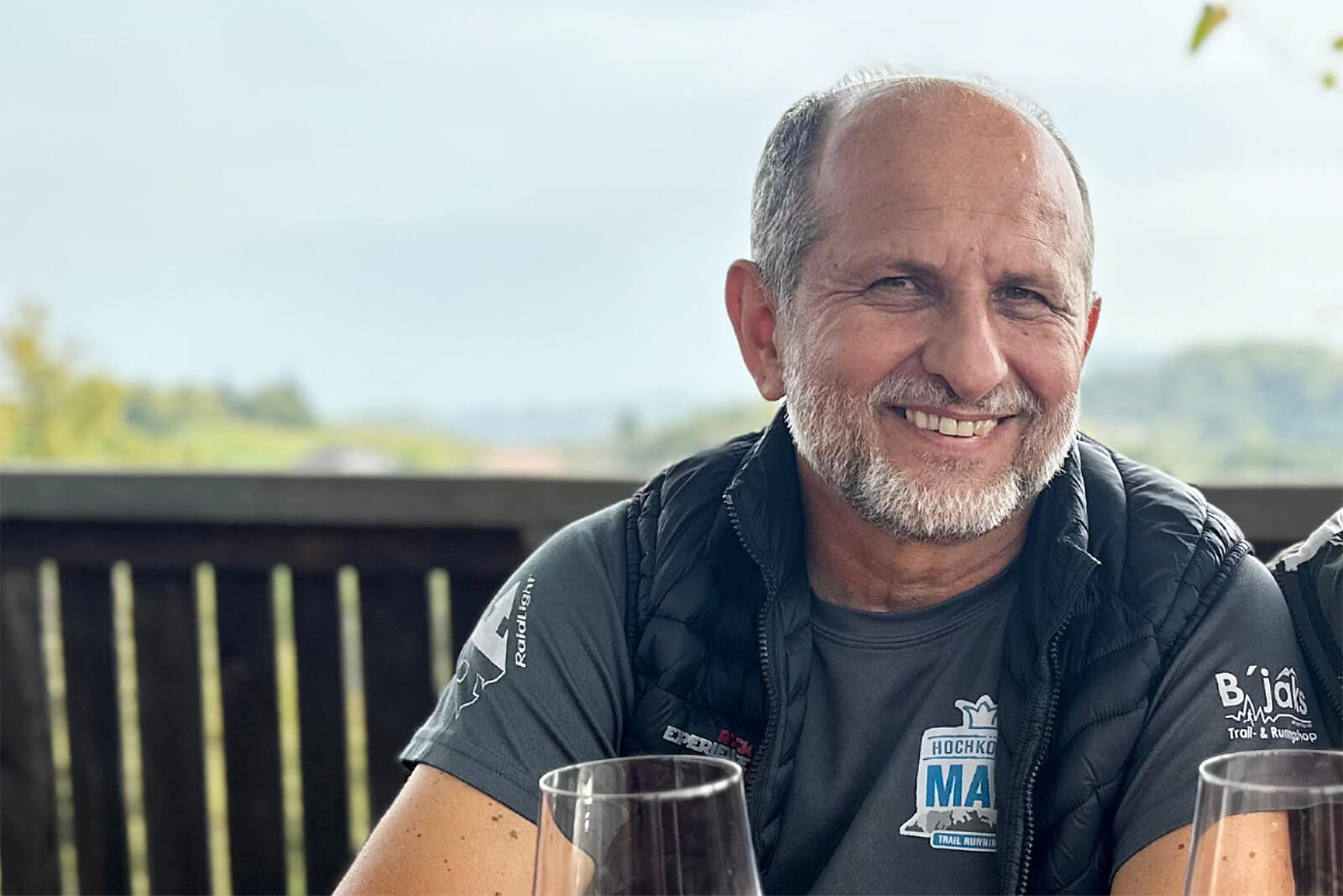 Porträt von Dragljub Velebit